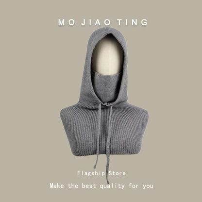 Hooded Balaclava with Shoulder Cape(MAC376) - A-1 Thread Vault