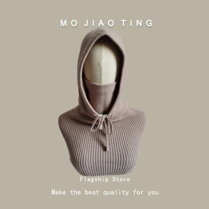 Hooded Balaclava with Shoulder Cape(MAC376) - A-1 Thread Vault