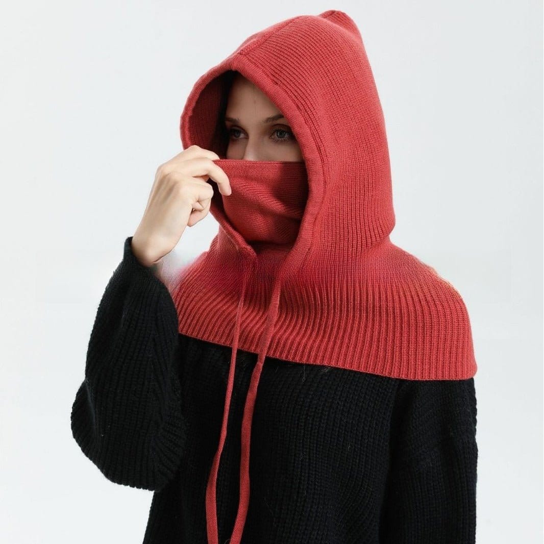 Hooded Balaclava with Shoulder Cape(MAC376) - A-1 Thread Vault