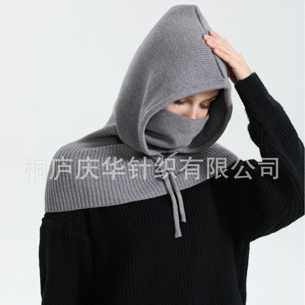 Hooded Balaclava with Shoulder Cape(MAC376) - A-1 Thread Vault