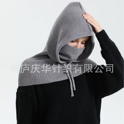Hooded Balaclava with Shoulder Cape(MAC376) - A-1 Thread Vault