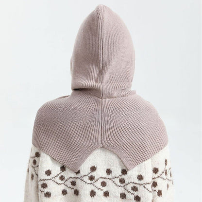 Hooded Balaclava with Shoulder Cape(MAC376) - A-1 Thread Vault