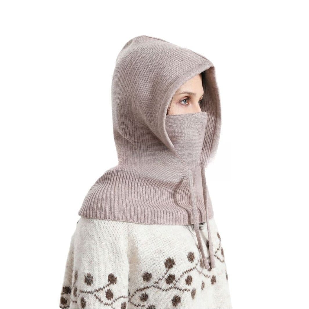 Hooded Balaclava with Shoulder Cape(MAC376) - A-1 Thread Vault