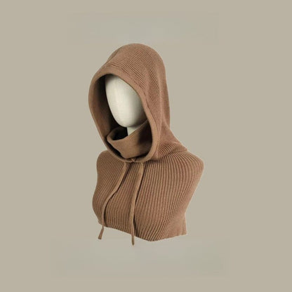 Hooded Balaclava with Shoulder Cape(MAC376) - A-1 Thread Vault