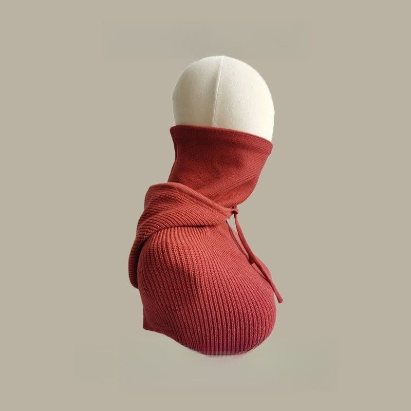 Hooded Balaclava with Shoulder Cape(MAC376) - A-1 Thread Vault