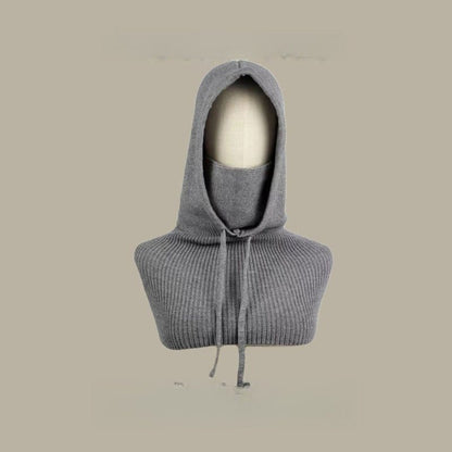 Hooded Balaclava with Shoulder Cape(MAC376) - A-1 Thread Vault