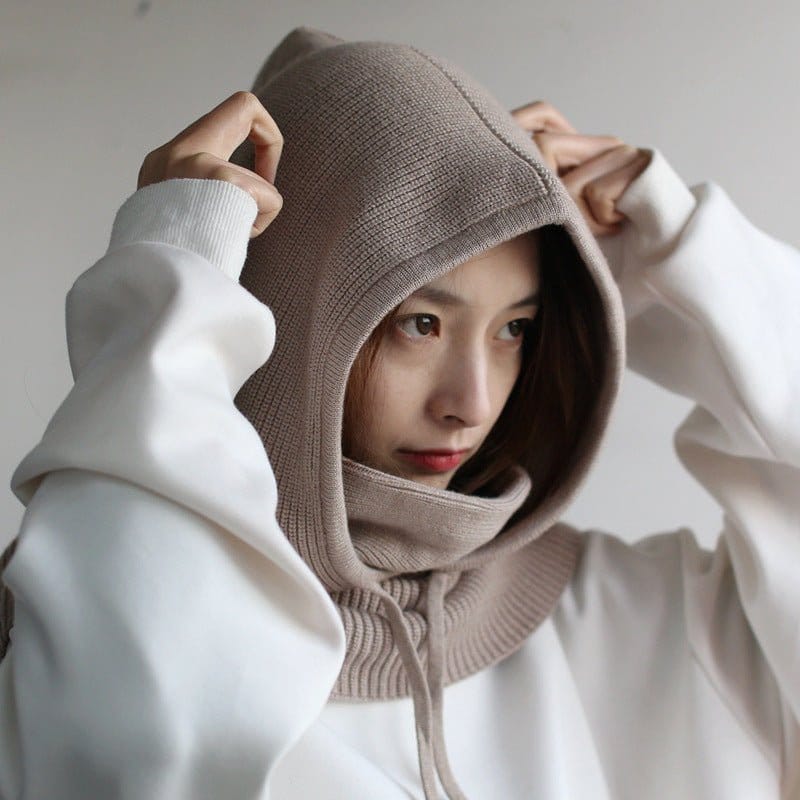 Hooded Balaclava with Shoulder Cape(MAC376) - A-1 Thread Vault