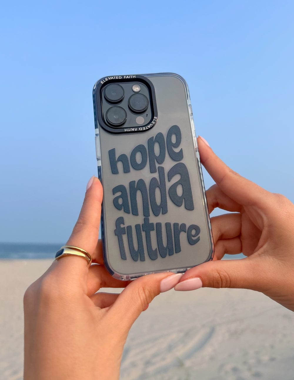 Hope and a Future Phone Case - A-1 Thread Vault