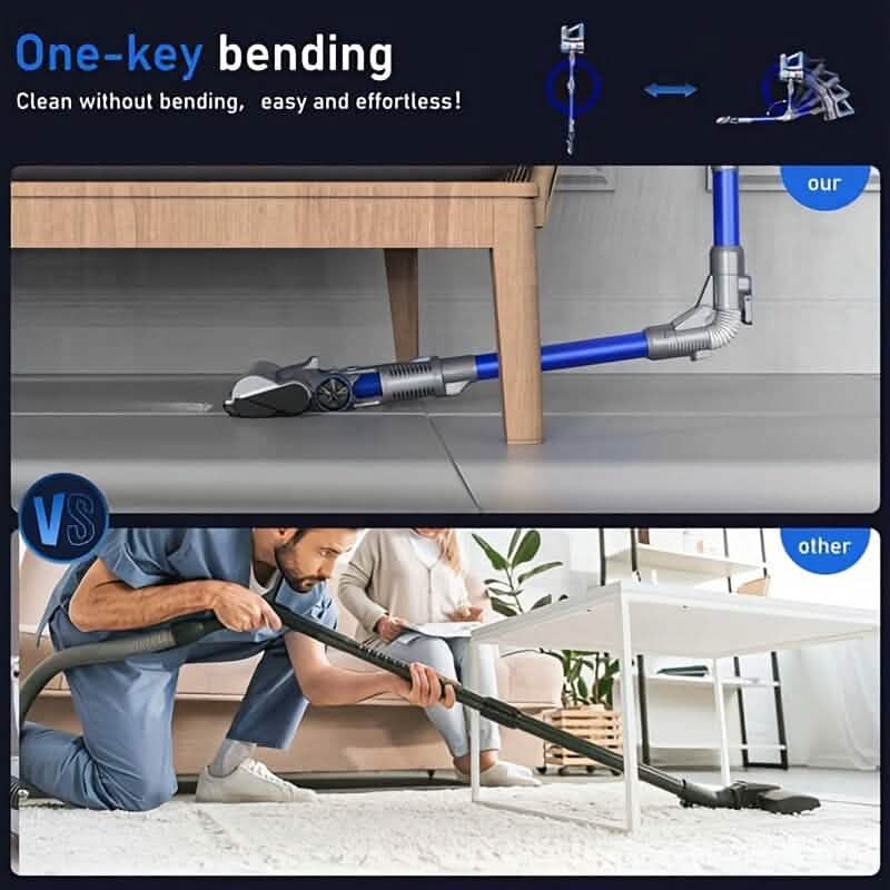 Hosome Bagless Stick Vacuum - A-1 Thread Vault