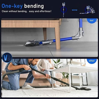 Hosome Bagless Stick Vacuum - A-1 Thread Vault