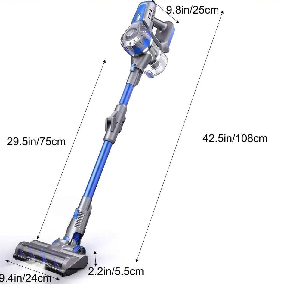 Hosome Bagless Stick Vacuum - A-1 Thread Vault