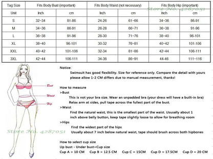 Hot 12 Colors Women Slim Bikini Sets High Waisted Sexy Swimwear 2 Pieces 2025 Solid/Floral Ruched Brazilian Swimsuit Cross Front - A-1 Thread Vault