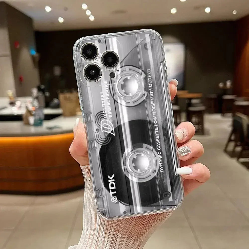 Hot Classical Old Cassette Tape iPhone Case - A-1 Thread Vault