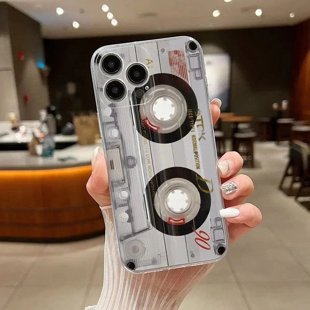 Hot Classical Old Cassette Tape iPhone Case - A-1 Thread Vault