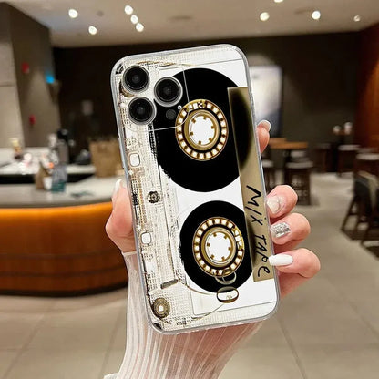 Hot Classical Old Cassette Tape iPhone Case - A-1 Thread Vault