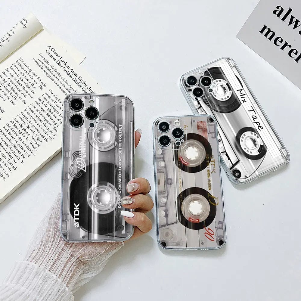 Hot Classical Old Cassette Tape iPhone Case - A-1 Thread Vault