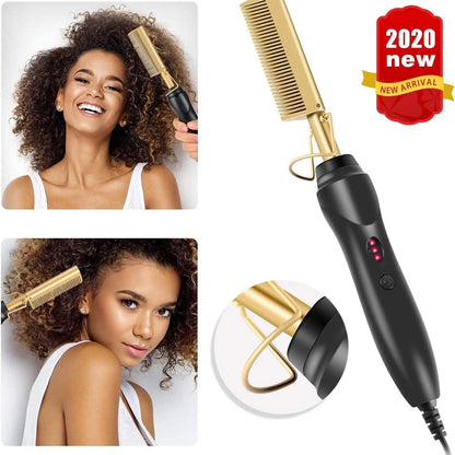 Hot Comb Hair Straightener Comb - A-1 Thread Vault