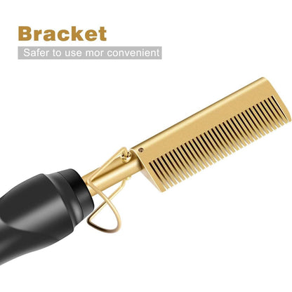 Hot Comb Hair Straightener Comb - A-1 Thread Vault