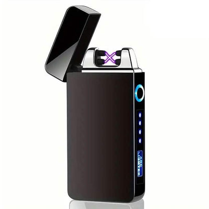 Hot Electric Windproof Metal Lighter - A-1 Thread Vault
