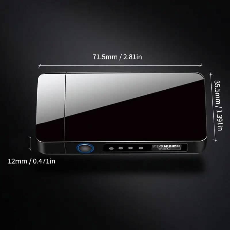 Hot Electric Windproof Metal Lighter - A-1 Thread Vault