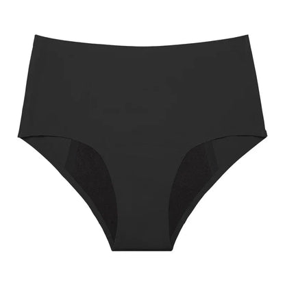 Hot Sale Mid-Rise Seamless Menstrual Period Panties 4 Layers Absorbent Leak Proof Culotte Lengthened Menstrual Panties - A-1 Thread Vault