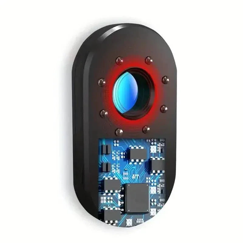 Hotel Hidden Camera Detector Finder, Infrared Detector, Travel Mini Portable Anti-Peeping Anti-Monitoring Camera Scanner - A-1 Thread Vault