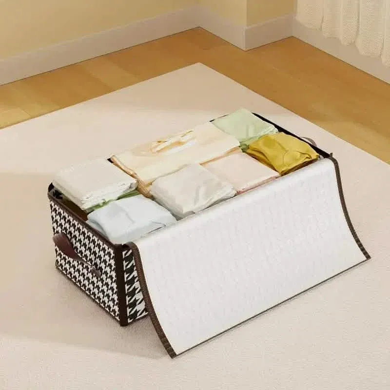 Houndstooth Large Storage Bag - A-1 Thread Vault
