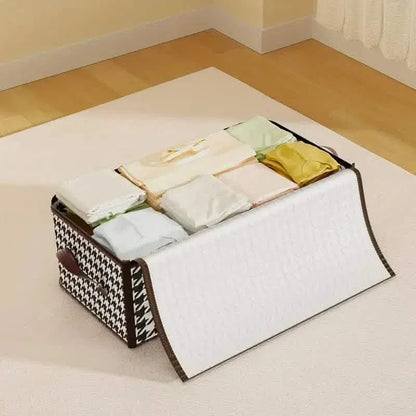 Houndstooth Large Storage Bag - A-1 Thread Vault