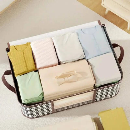 Houndstooth Large Storage Bag - A-1 Thread Vault