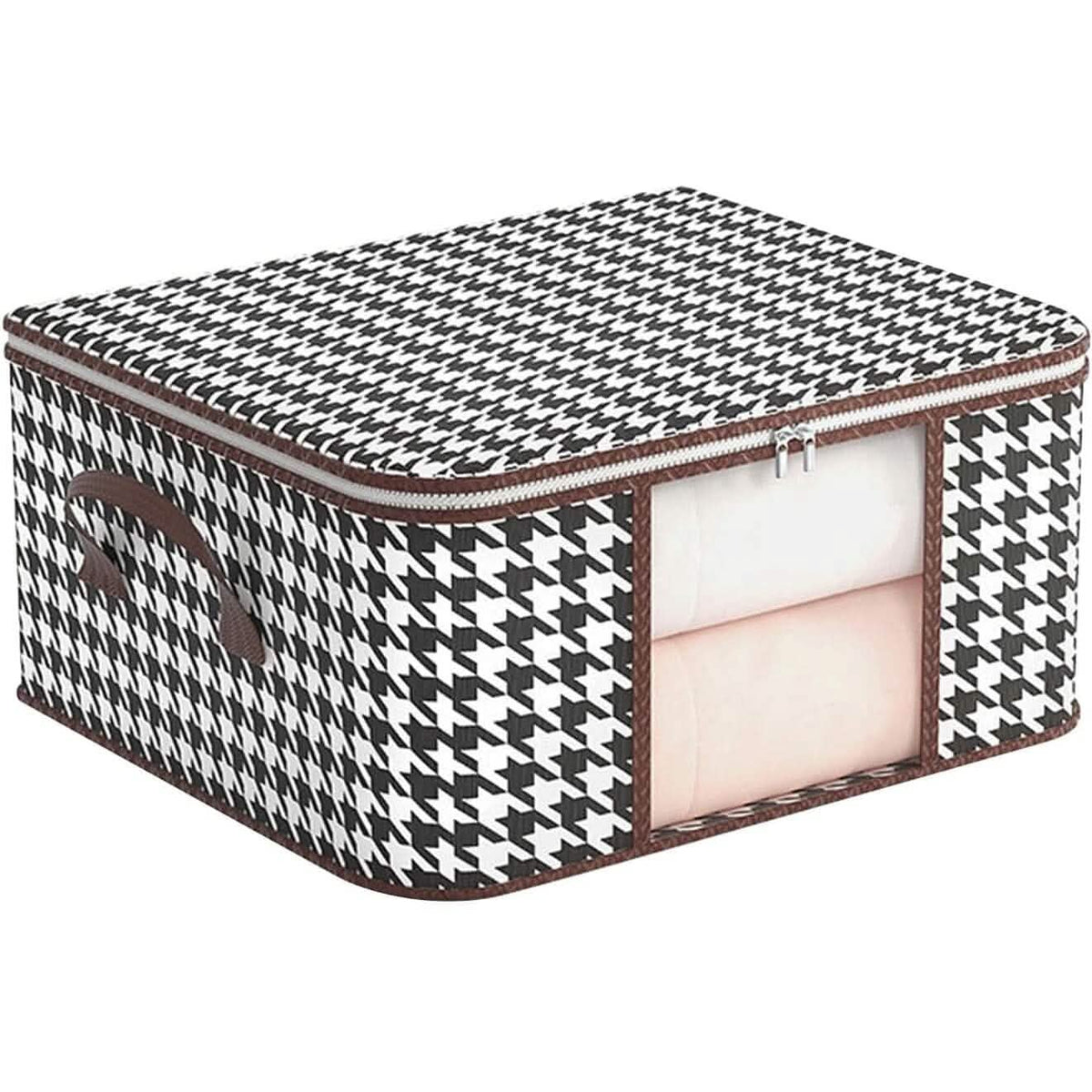 Houndstooth Large Storage Bag - A-1 Thread Vault