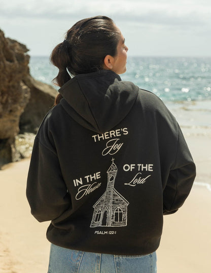 House of the Lord Unisex Hoodie - A-1 Thread Vault
