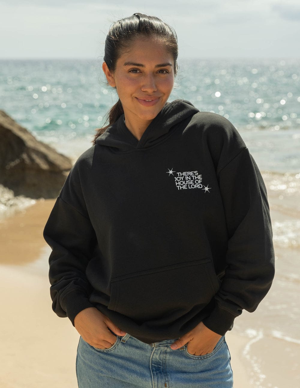 House of the Lord Unisex Hoodie - A-1 Thread Vault