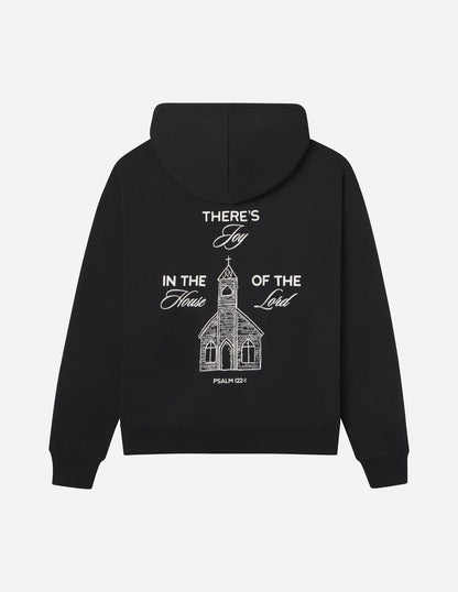 House of the Lord Unisex Hoodie - A-1 Thread Vault