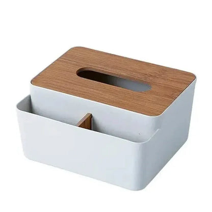Household Simple Wood Grain Paper Box - A-1 Thread Vault