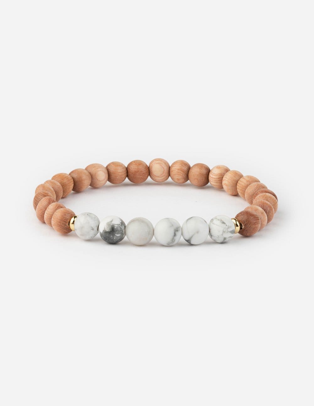 Howlite Stacker Bracelet - A-1 Thread Vault
