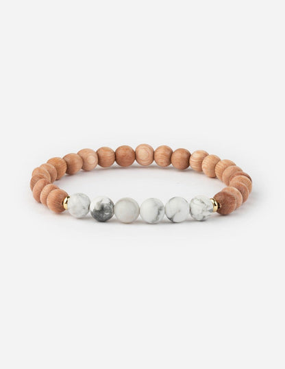 Howlite Stacker Bracelet - A-1 Thread Vault