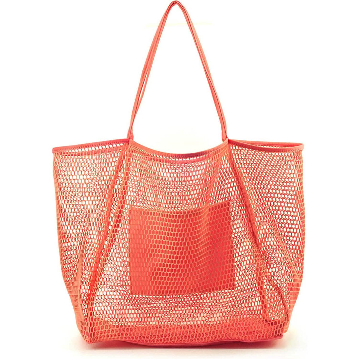 HOXIS Mesh Beach Tote Women's Shoulder Bag - A-1 Thread Vault