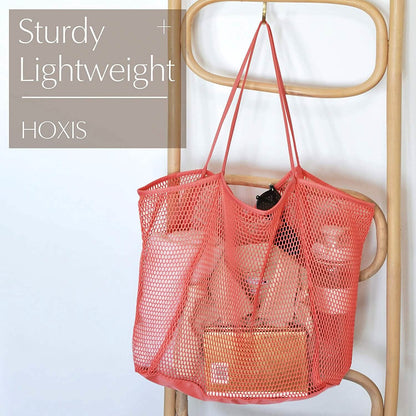 HOXIS Mesh Beach Tote Women's Shoulder Bag - A-1 Thread Vault