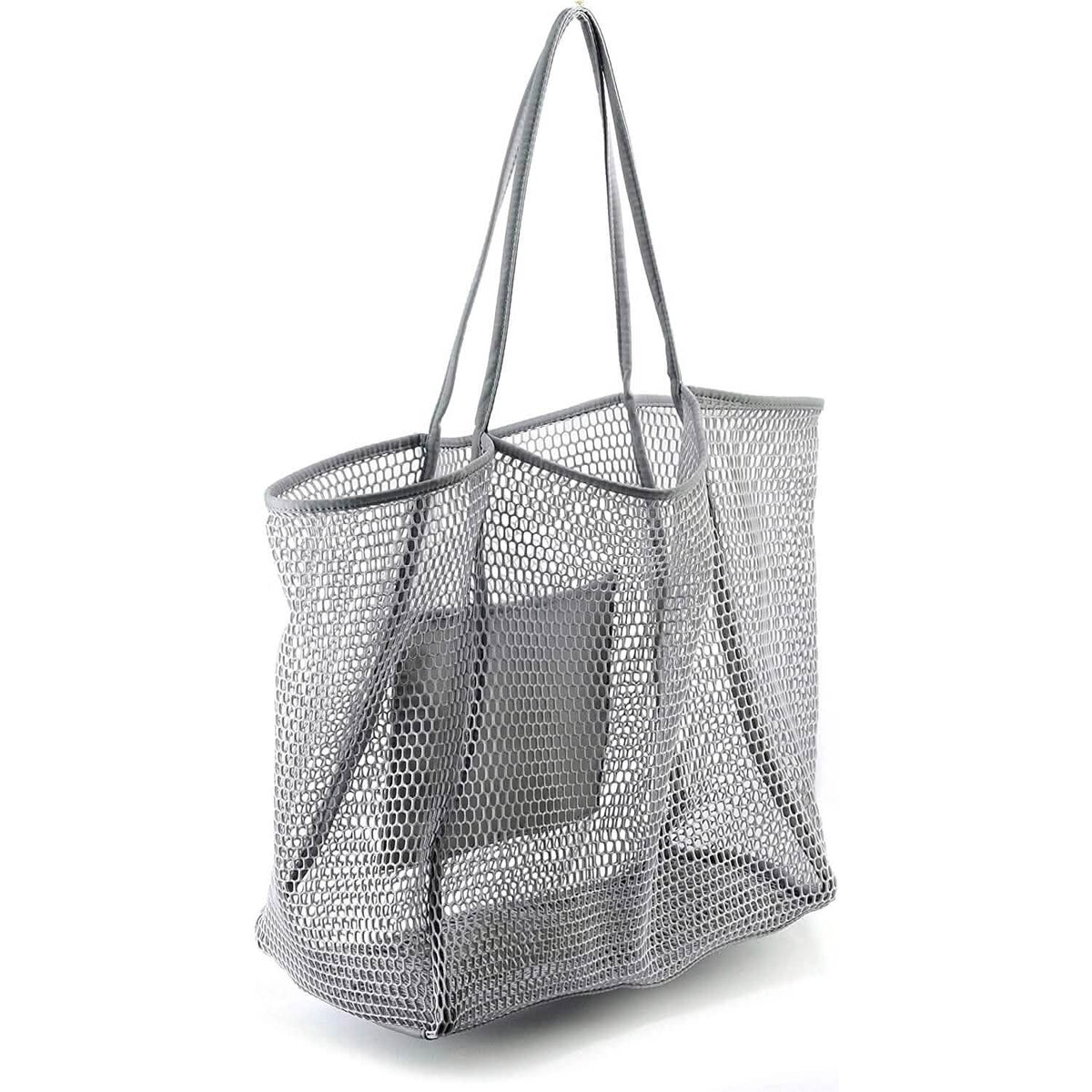 HOXIS Mesh Beach Tote Women's Shoulder Bag - A-1 Thread Vault