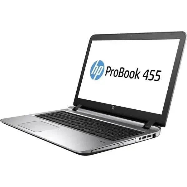 HP 455 G3 15.6-Inch Laptop ProBook AMD A10-Series, 8GB RAM, 500GB HDD, Windows 10 (Refurbished) - A-1 Thread Vault
