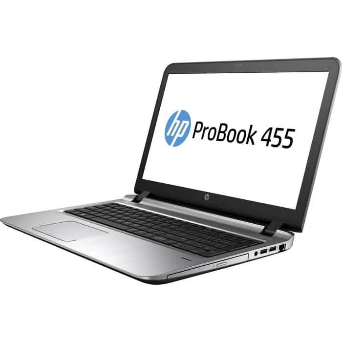HP 455 G3 15.6" Laptop ProBook AMD A10-Series 4GB RAM 500GB HDD (Refurbished) - A-1 Thread Vault