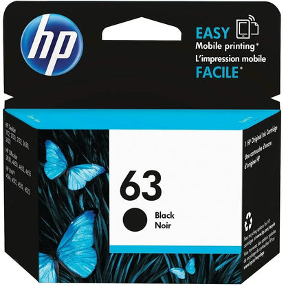 HP 63 Original Ink Cartridge F6U61AN F6U62AN - A-1 Thread Vault