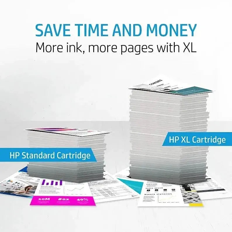 HP 63 Original Ink Cartridge F6U61AN F6U62AN - A-1 Thread Vault