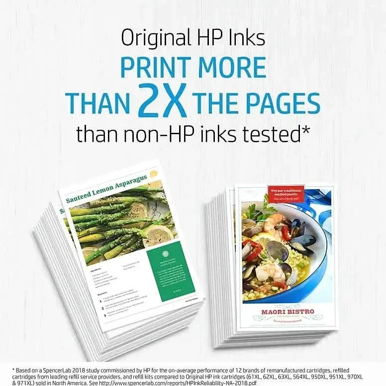 HP 63 Original Ink Cartridge F6U61AN F6U62AN - A-1 Thread Vault