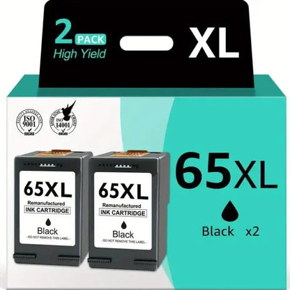 HP 65 / 65XL Black and Color Ink Cartridges - A-1 Thread Vault