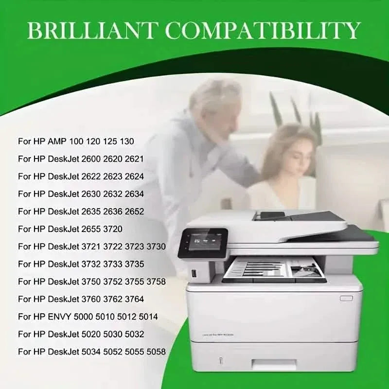 HP 65 / 65XL Black and Color Ink Cartridges - A-1 Thread Vault