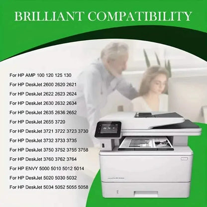 HP 65 / 65XL Black and Color Ink Cartridges - A-1 Thread Vault