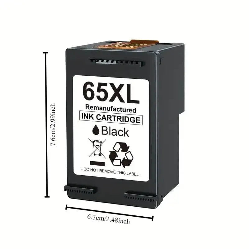 HP 65 / 65XL Black and Color Ink Cartridges - A-1 Thread Vault