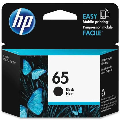 HP 65 Original Ink Cartridge N9K01AN N9K02AN - A-1 Thread Vault