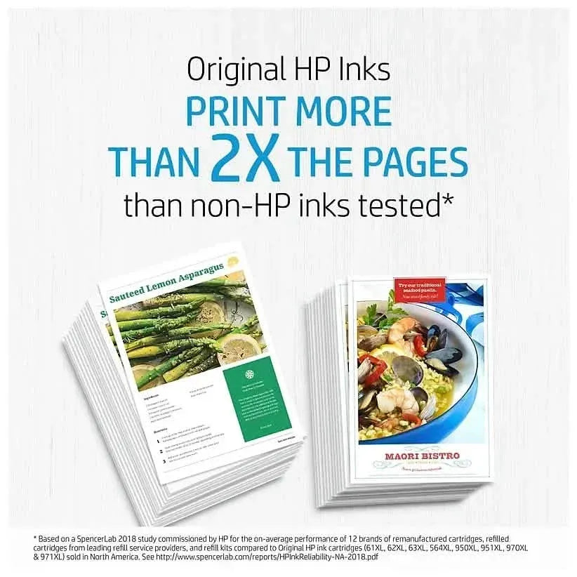 HP 65 Original Ink Cartridge N9K01AN N9K02AN - A-1 Thread Vault
